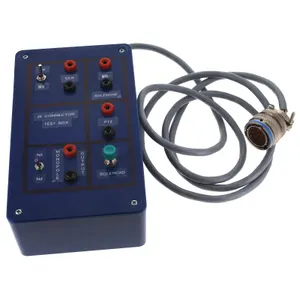 Learjet J2 Connector Engine Test Box